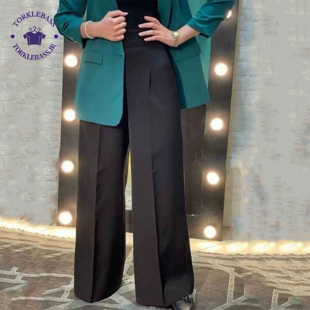 شلوار مزونی مازراتی کد 50104