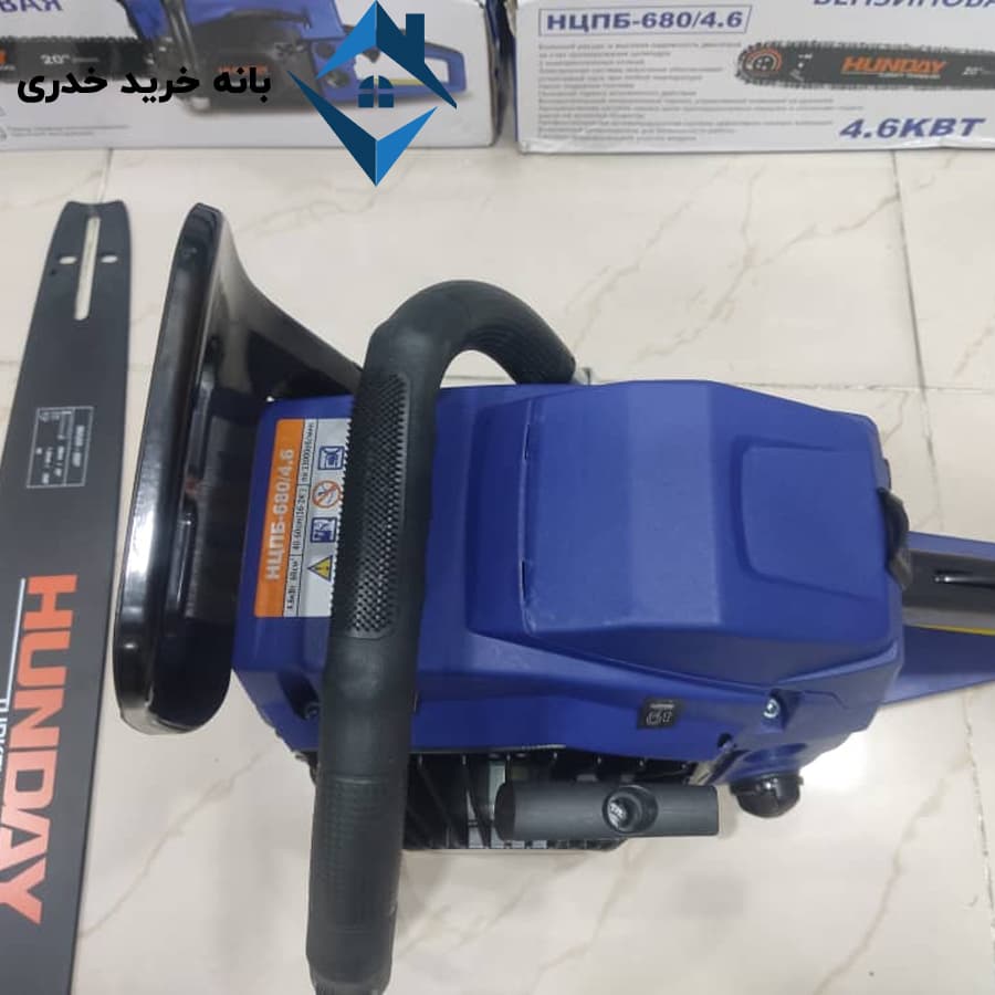 اره موتوری زنجیری 1200 وات مدل Hyundai 680/4.6 — تصویر ۸