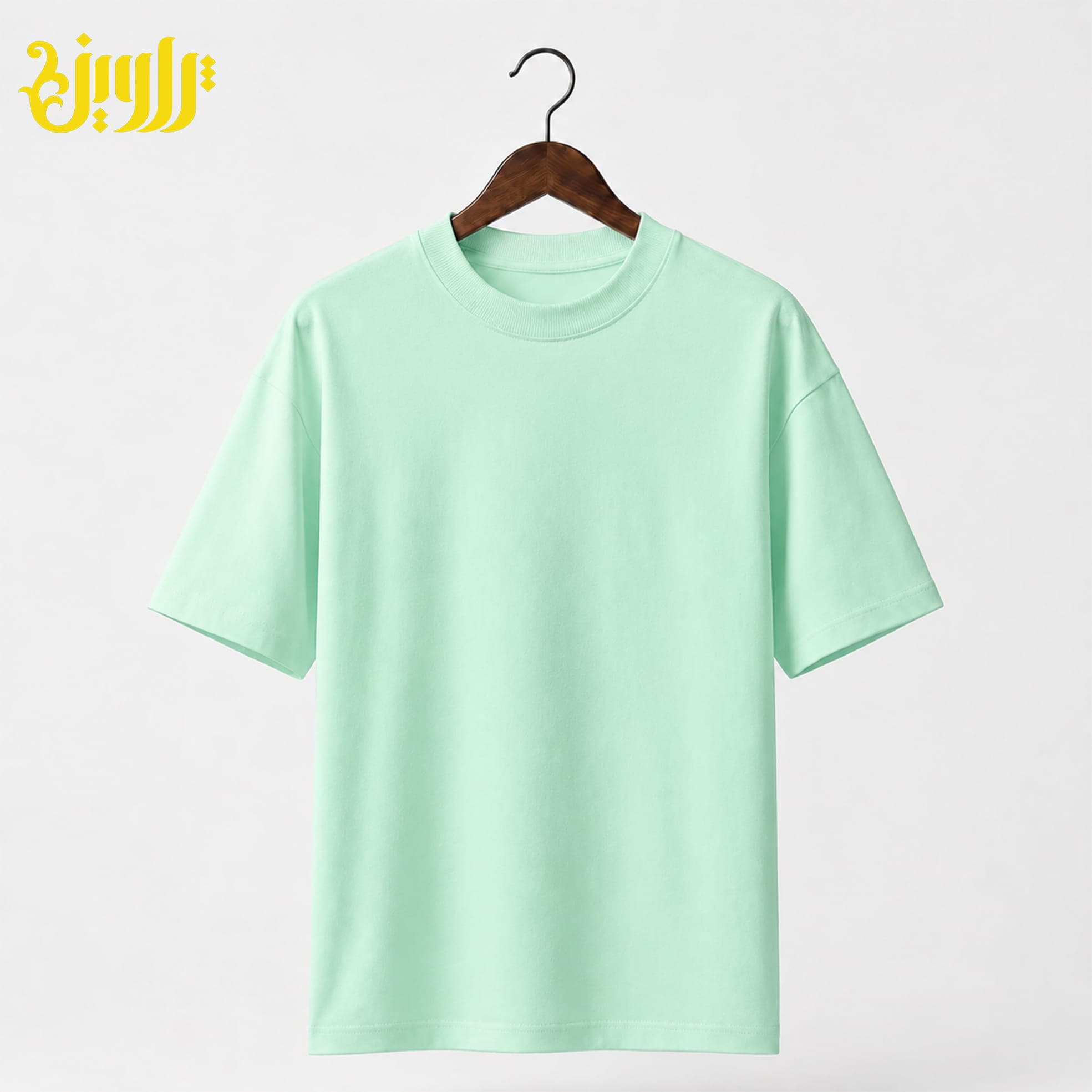 تیشرت لش بیسیک سلادن Celadon