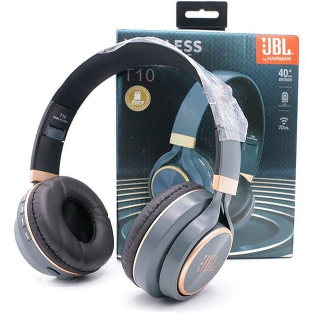 هدست اسپرت بلوتوثی JBL مدل T10 — تصویر ۲