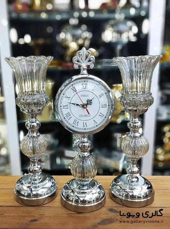 ساعت کرم آنتیک کد ۹۰۲۷ — تصویر ۲
