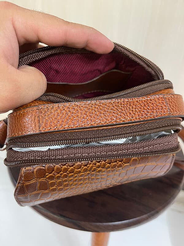کیف دوشی مردانه کد cs2201 — تصویر ۷