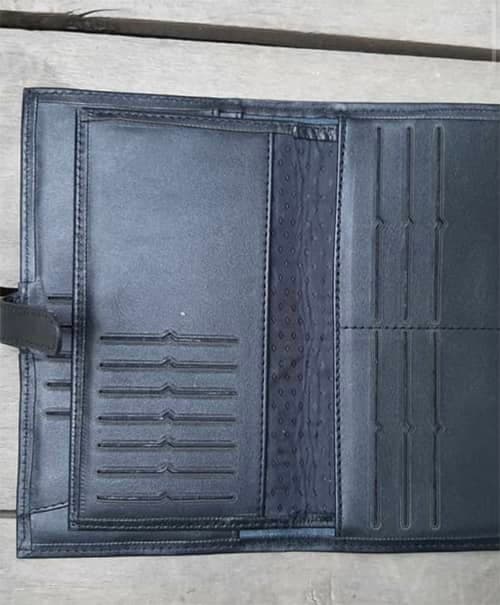 کیف پول مدیران چرم مردانه کد cs2303 — تصویر ۵