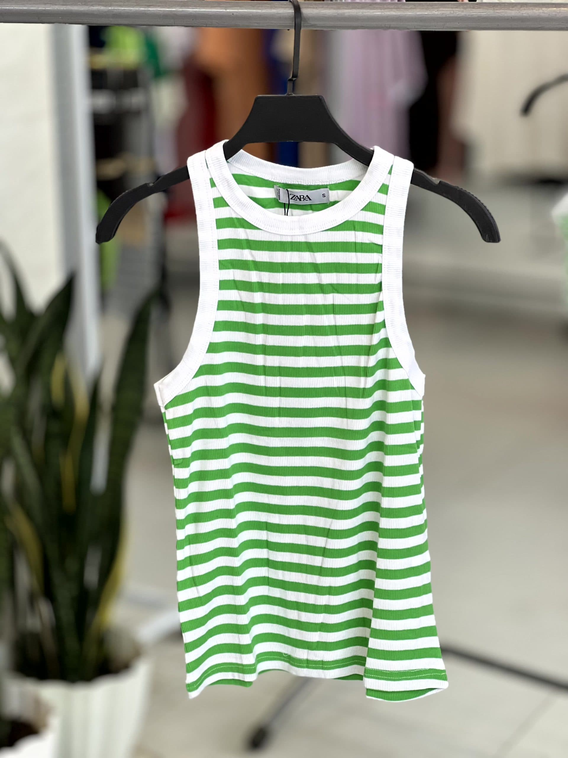 تاپ کبریتی راه راه Zara — تصویر ۱۰