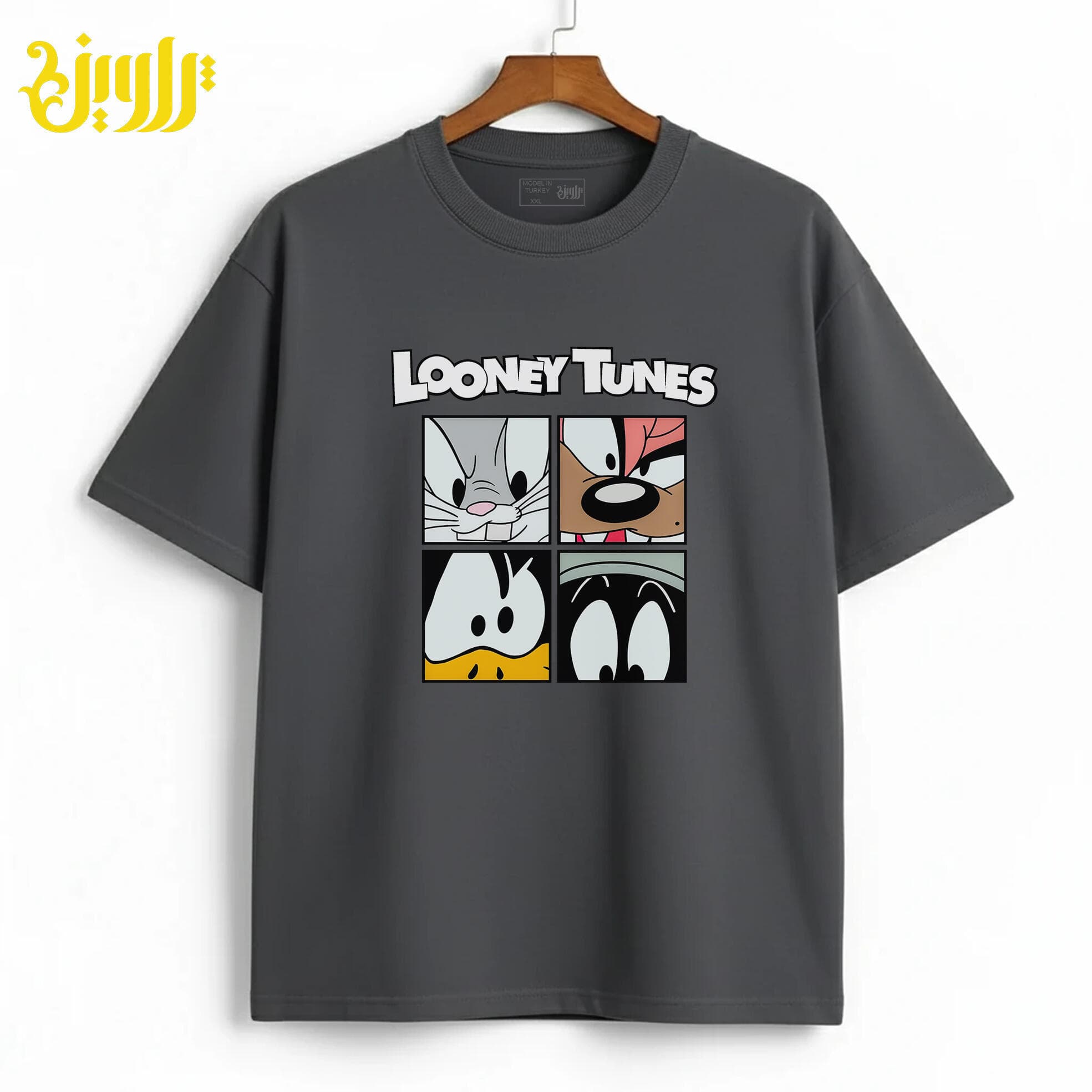 تیشرت باکسی طرح لونی تونز Looney Tunes — تصویر ۱۲