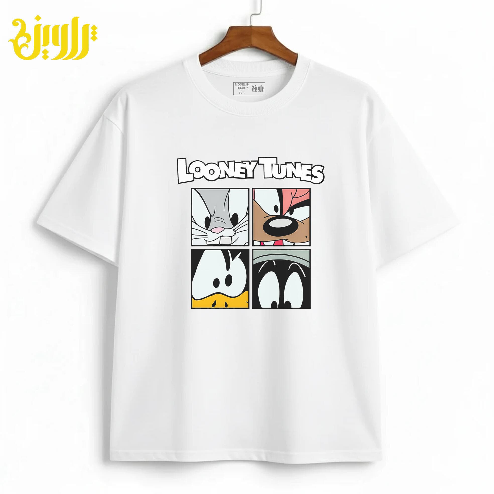 تیشرت باکسی طرح لونی تونز Looney Tunes — تصویر ۱۱