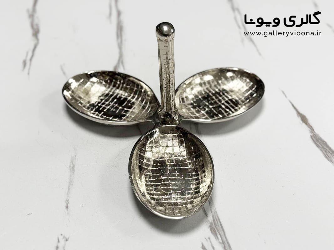 اردو خوری چرم سیلور هندی — تصویر ۲
