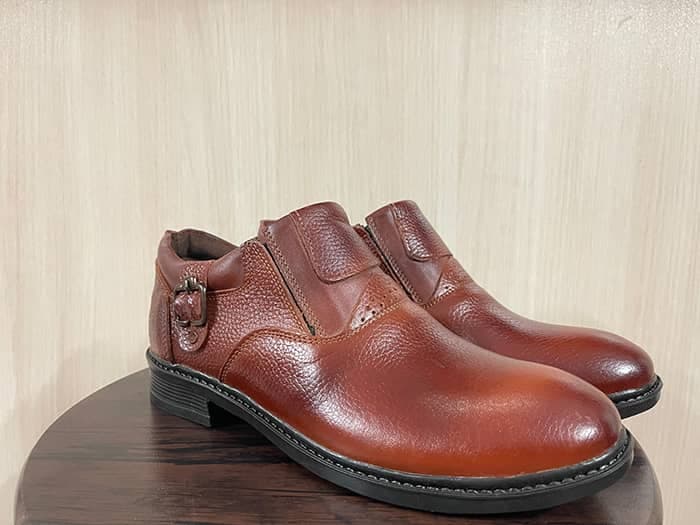 کفش رسمی چرم مردانه کد cs3101