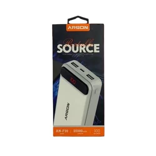 پاوربانک ARSON AN-F20 20000MAH — تصویر ۲