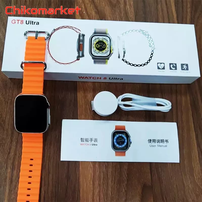 ساعت هوشمند سری اولترا مدل GT8 Ultra — تصویر ۳