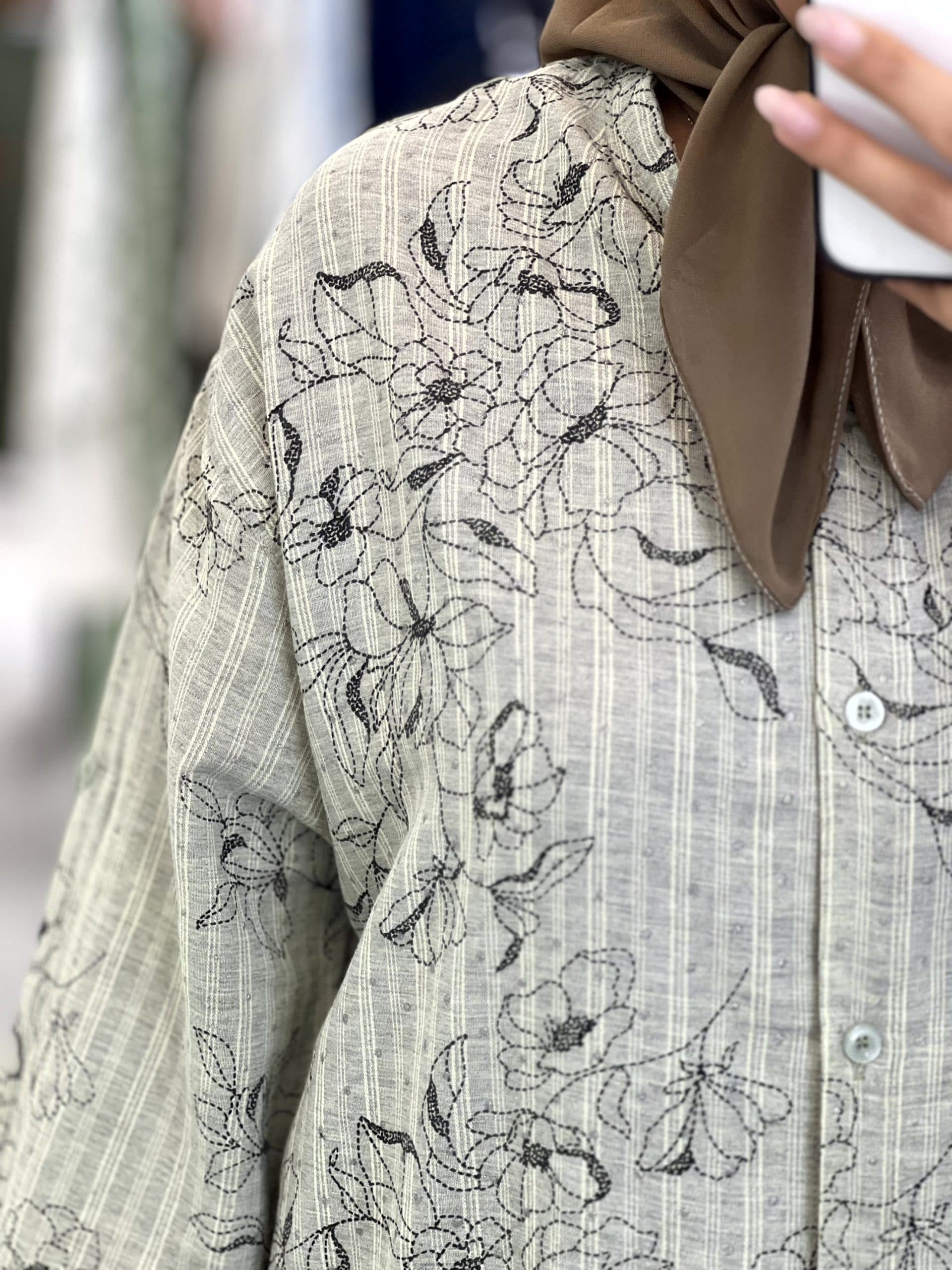 شومیز نگینی — تصویر ۴