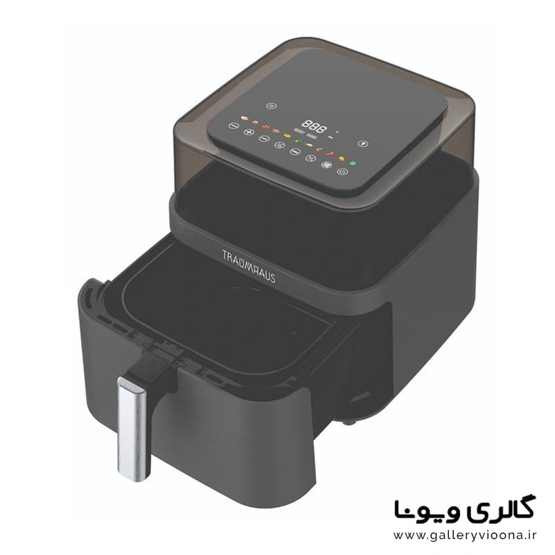 سرخ کن بدون روغن ترام هاوس مدل AF-25700 ظرفیت 7.2 لیتری — تصویر ۲