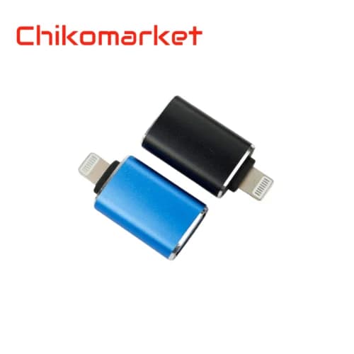 مبدل لایتنینگ OTG مدل GL-163 — تصویر ۴