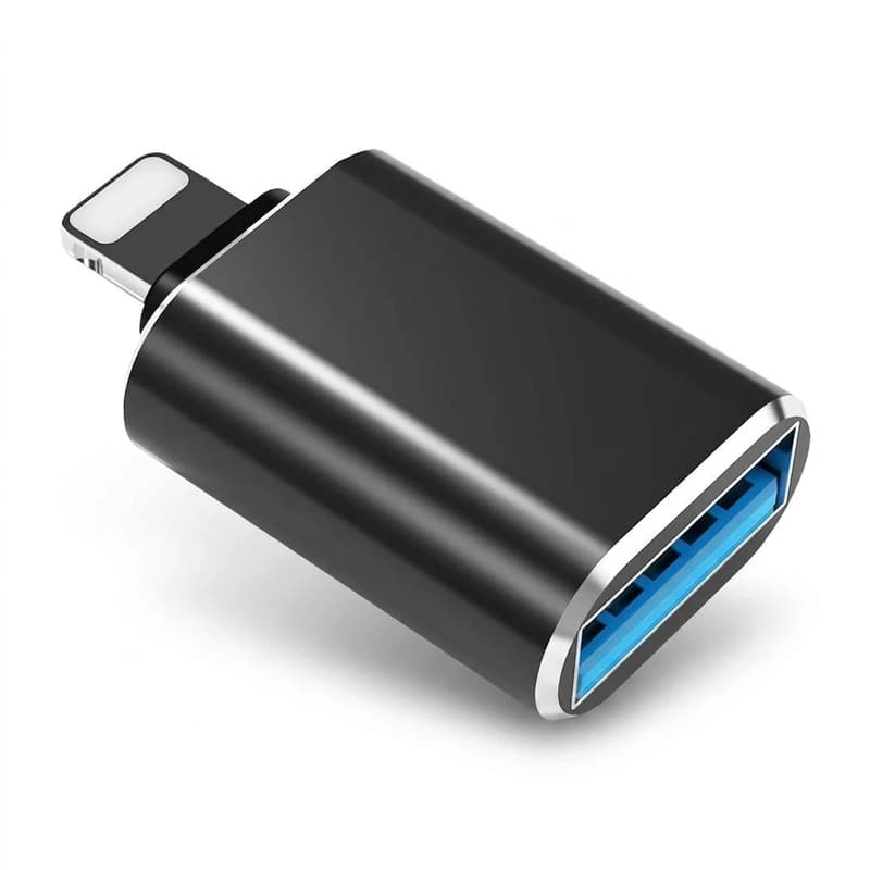 مبدل لایتنینگ OTG مدل GL-163 — تصویر ۶
