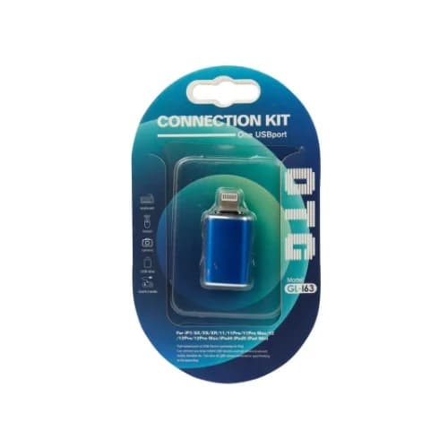 مبدل لایتنینگ OTG مدل GL-163 — تصویر ۳