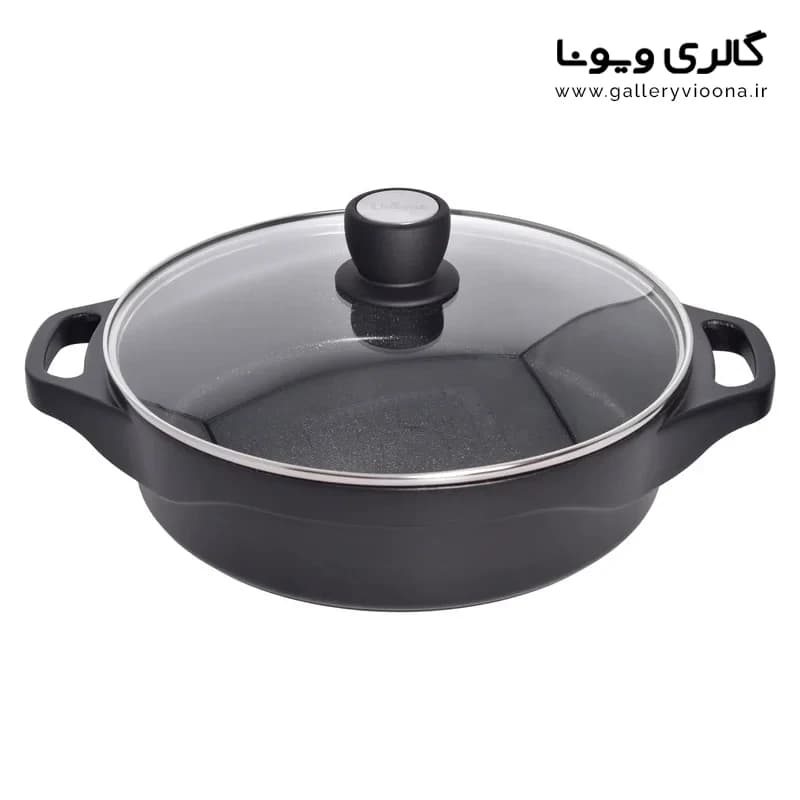 تابه گرانیت سایز ۲8 یونیک اصل مدل UN-8932 — تصویر ۴