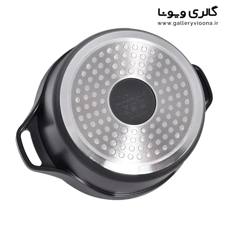 تابه گرانیت سایز ۲8 یونیک اصل مدل UN-8932 — تصویر ۲