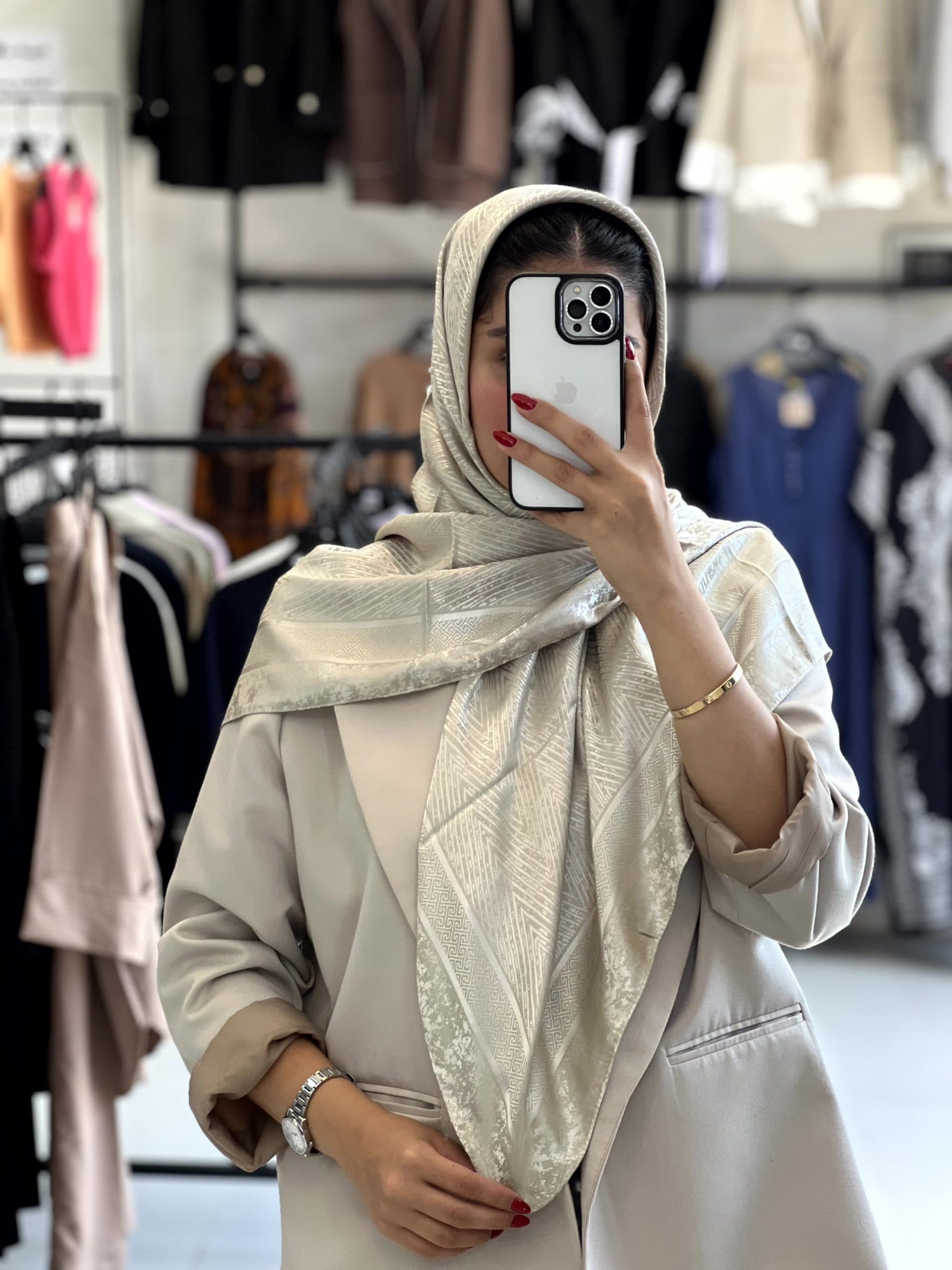 روسری وارداتی کارینا — تصویر ۱۲