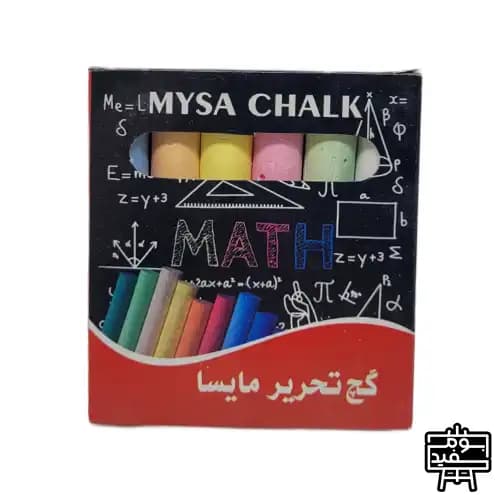 گچ رنگی مایسا — تصویر ۲