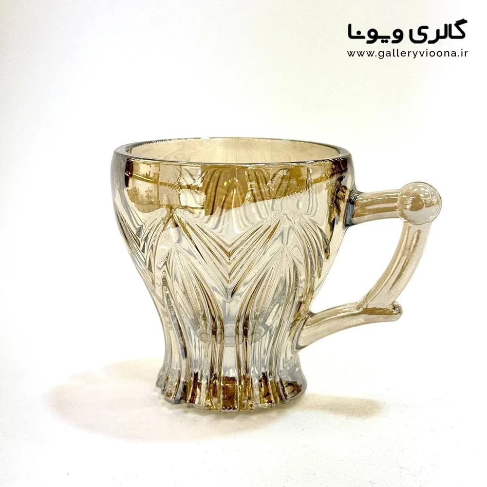 فنجان ورسای شامپاینی کد ۱۰۱۶ — تصویر ۲