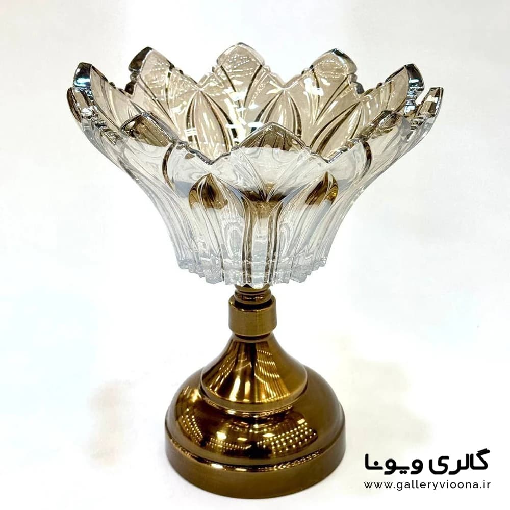 آجیل خوری ورسای شامپاینی کد ۱۰۱۲
