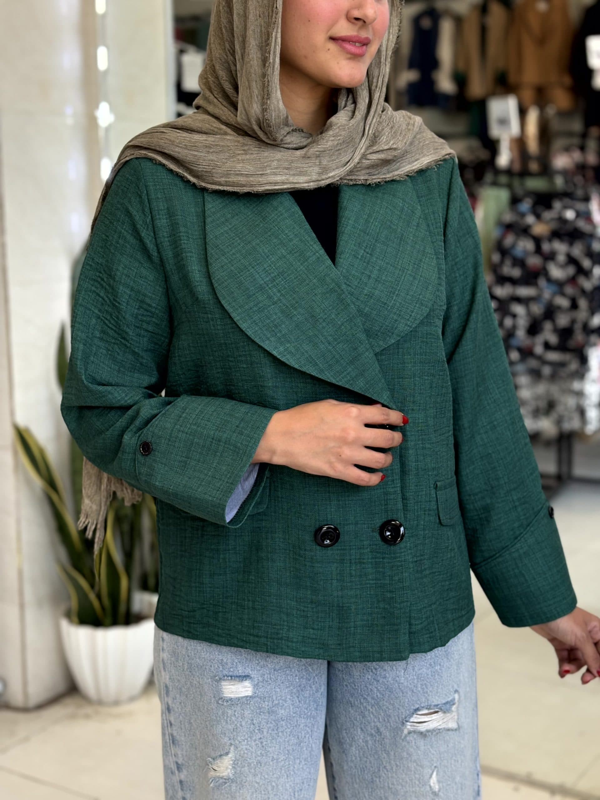 کت تک جلو دکمه آرمیتا — تصویر ۱۰