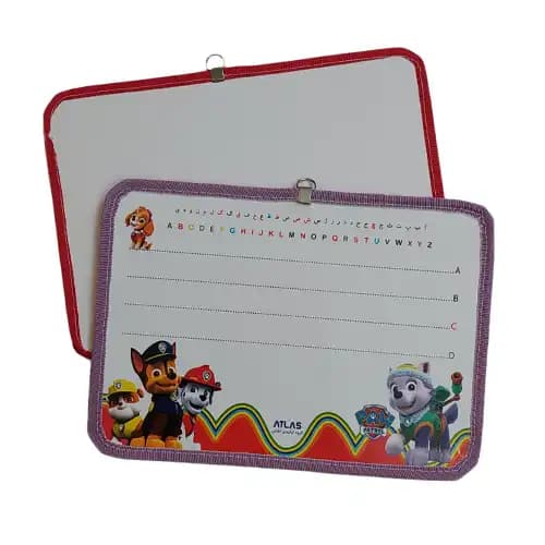 تخته وایت برد دور دوخت کوچک24*33 — تصویر ۲