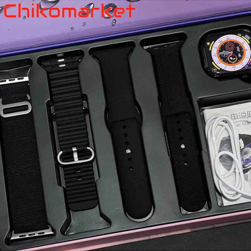 ساعت هوشمند مدل Tk19 Pro Max — تصویر ۲