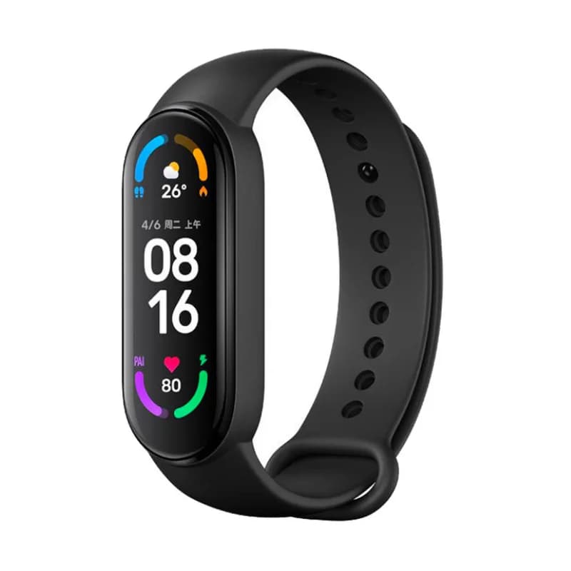 مچ بند هوشمند شیائومی مدل Mi Band 6 Global Version (های کپی) — تصویر ۳