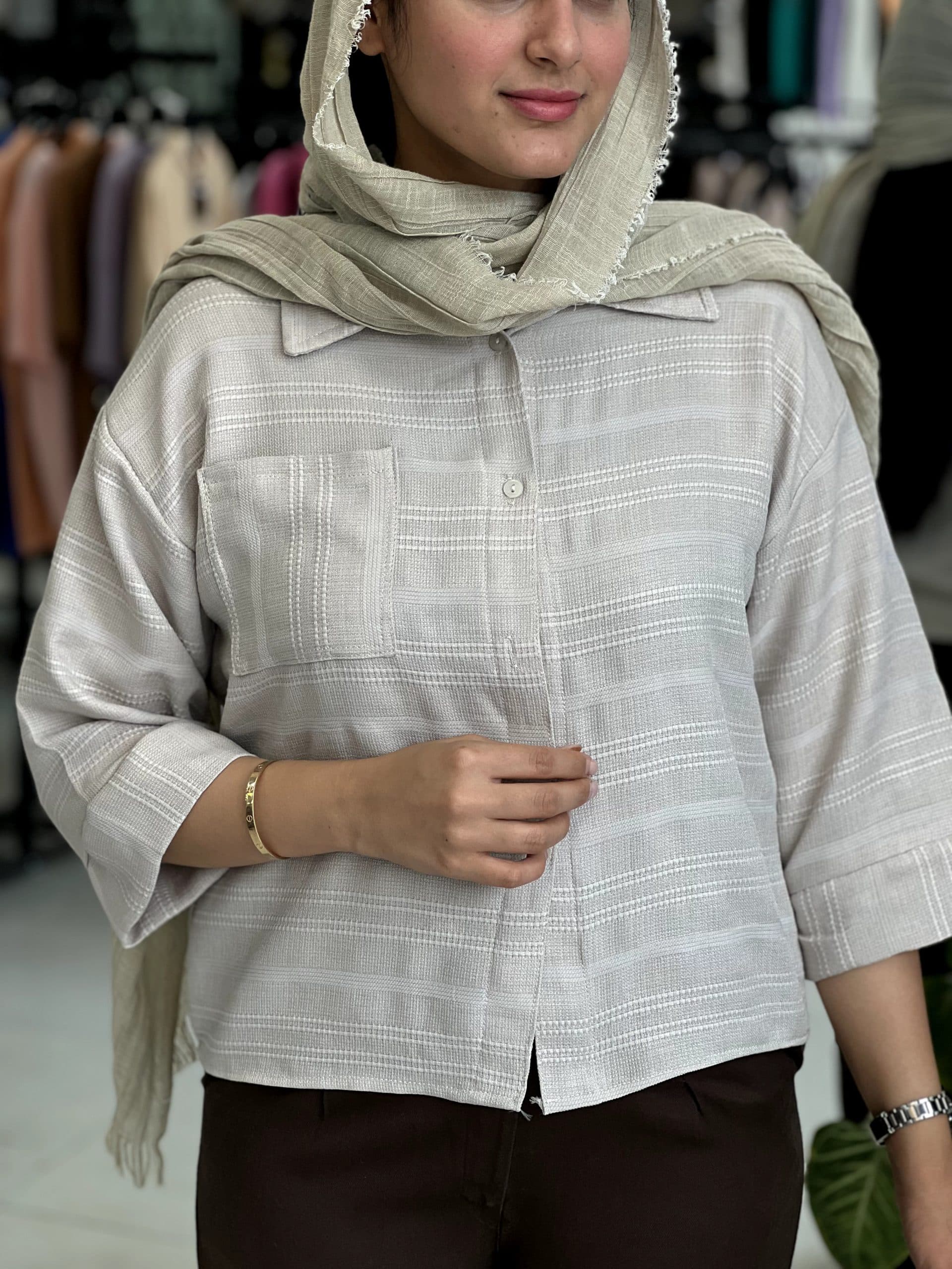 شومیز باکسی ماهور — تصویر ۷