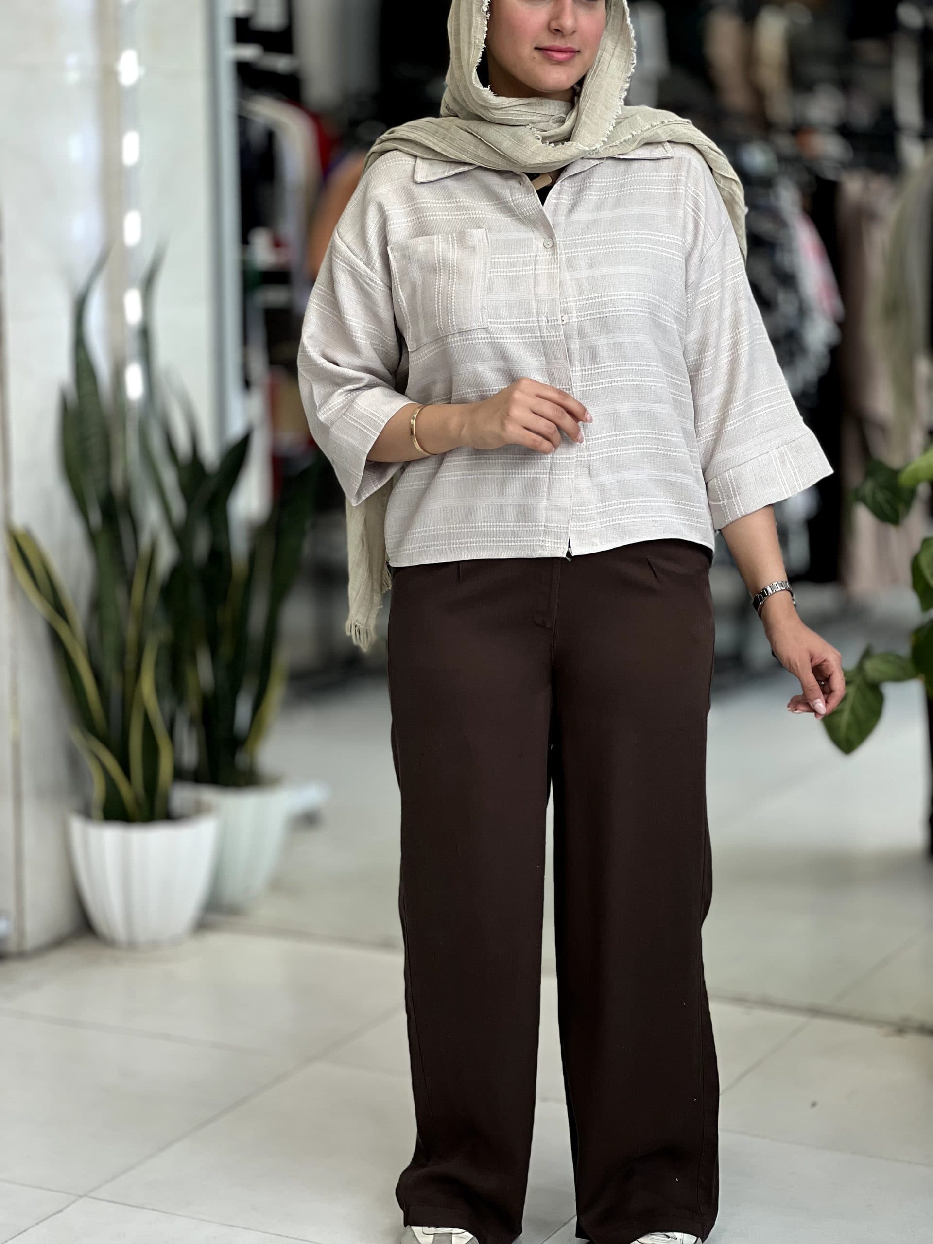 شومیز باکسی ماهور — تصویر ۸
