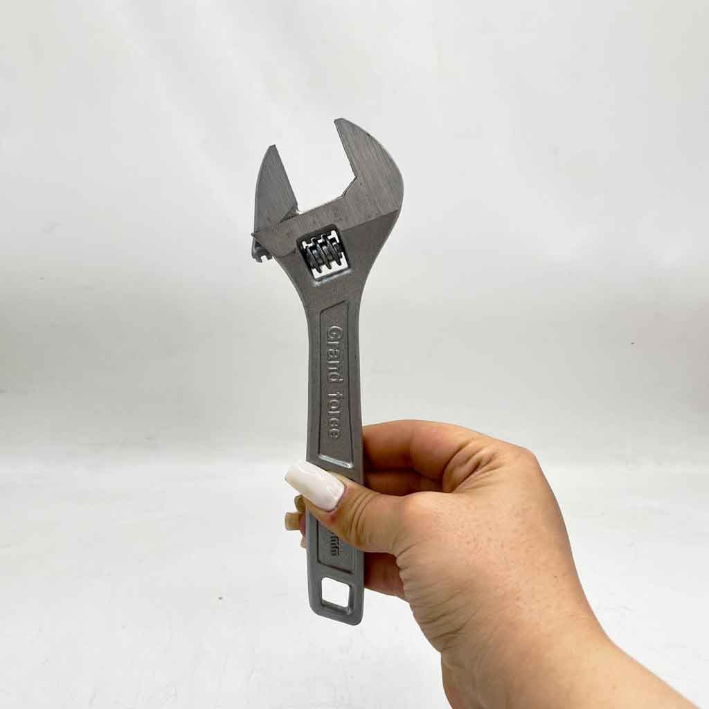 آچار فرانسه سایز 8 اینچ Grand Force — تصویر ۶