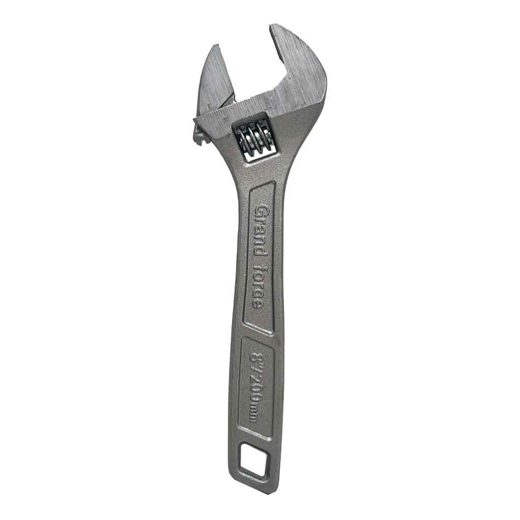 آچار فرانسه سایز 8 اینچ Grand Force — تصویر ۵