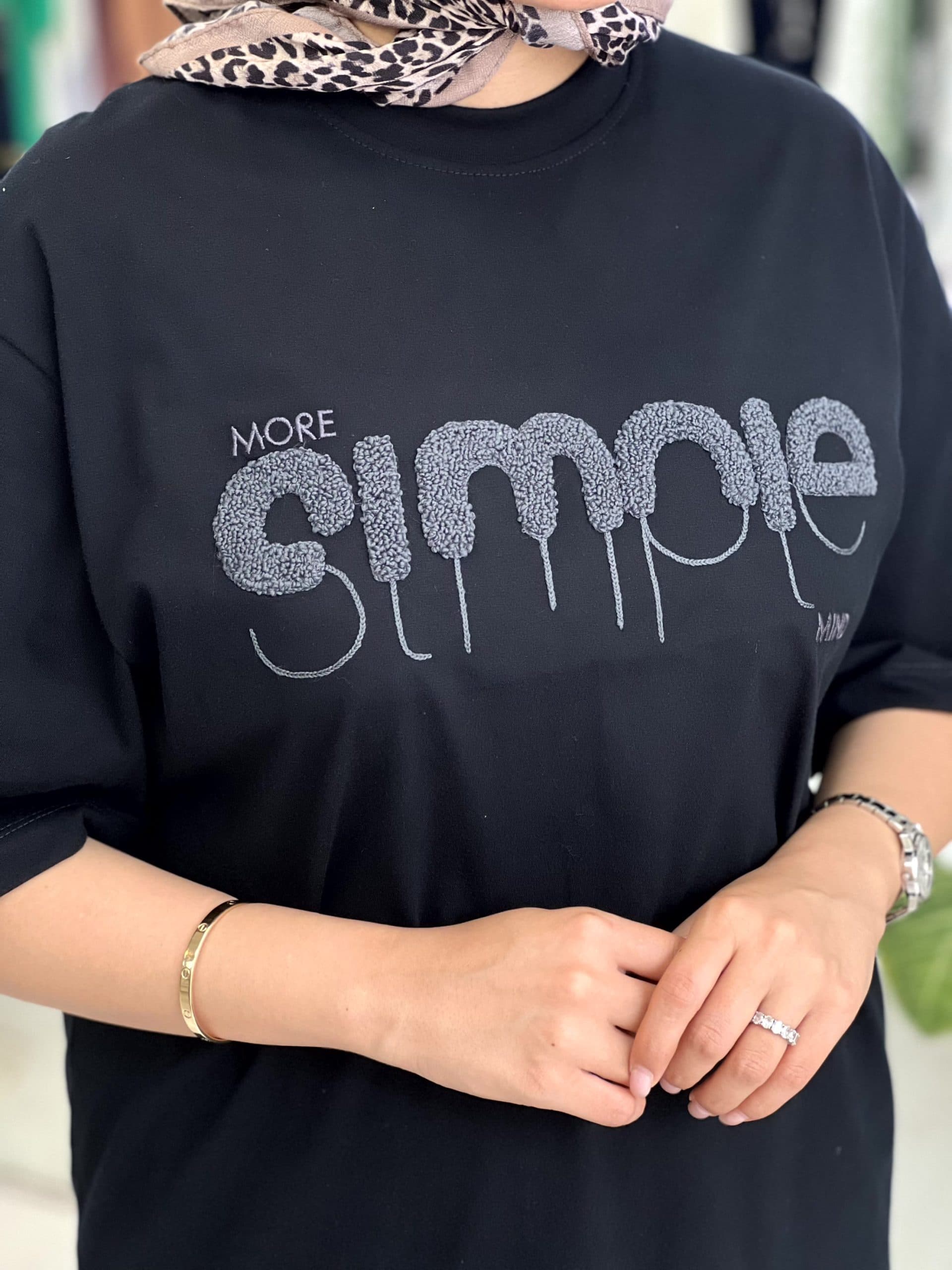 تیشرت طرح تدی simple — تصویر ۷