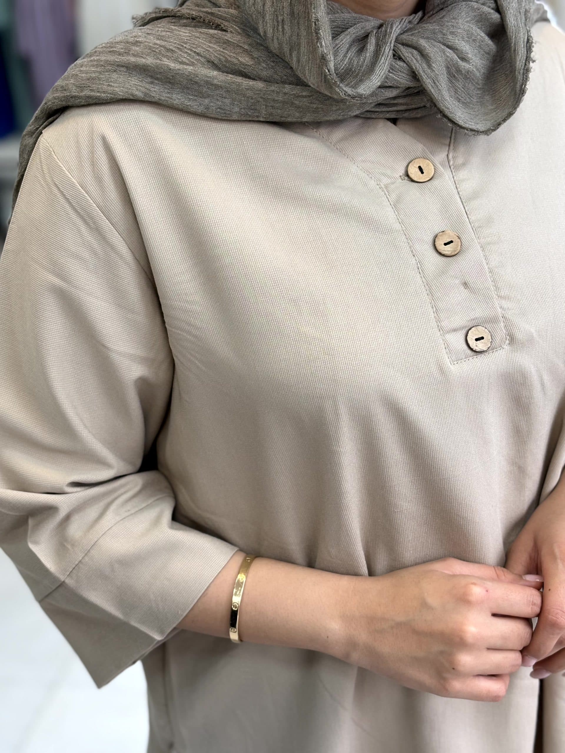 ست شومیز و شوار تنسل — تصویر ۴