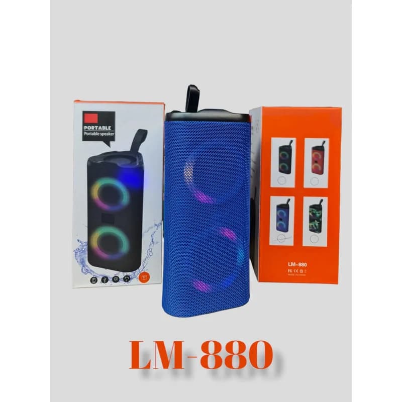 اسپیکر بلوتوثی قابل حمل مدل LM-880 — تصویر ۷