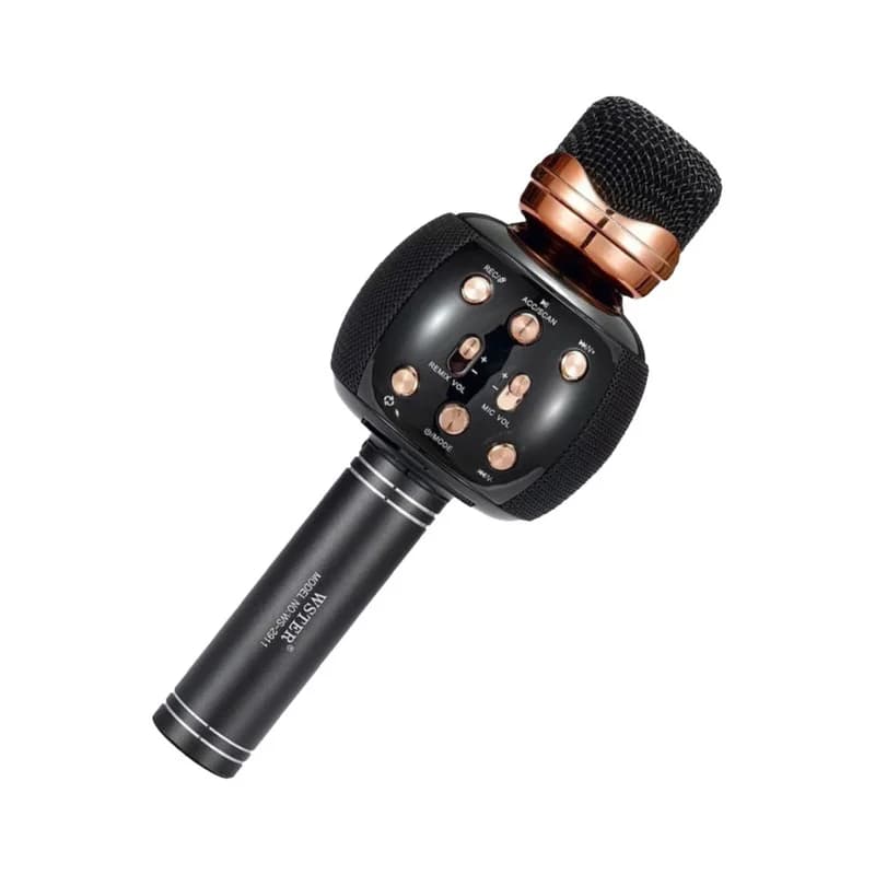 میکروفن اسپیکر وستر مدل WS-2911 — تصویر ۵
