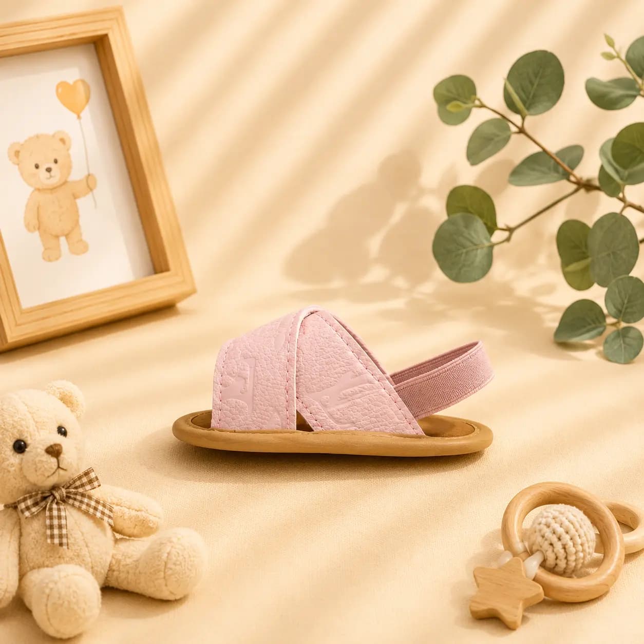 پاپوش نوزادی وارداتی برند ماوی کد 10738 — تصویر ۲