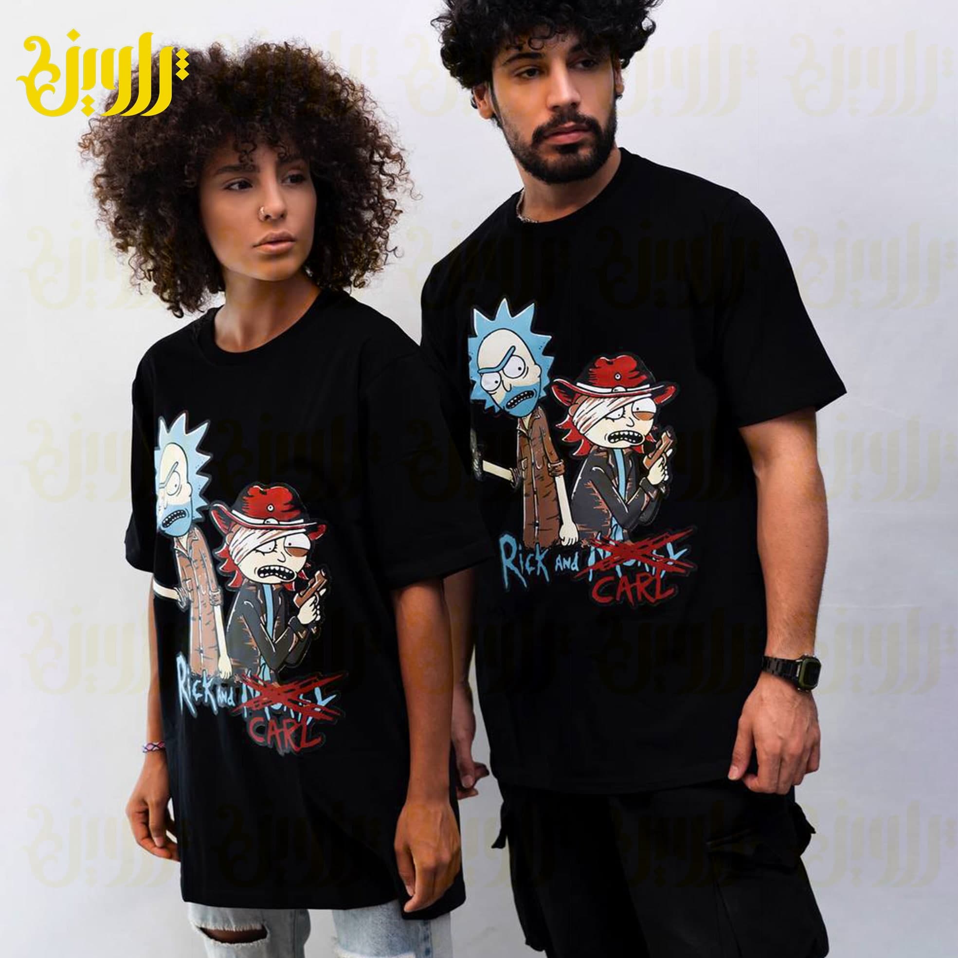 تیشرت انیمه ریک و مورتی rick and morty — تصویر ۱۲