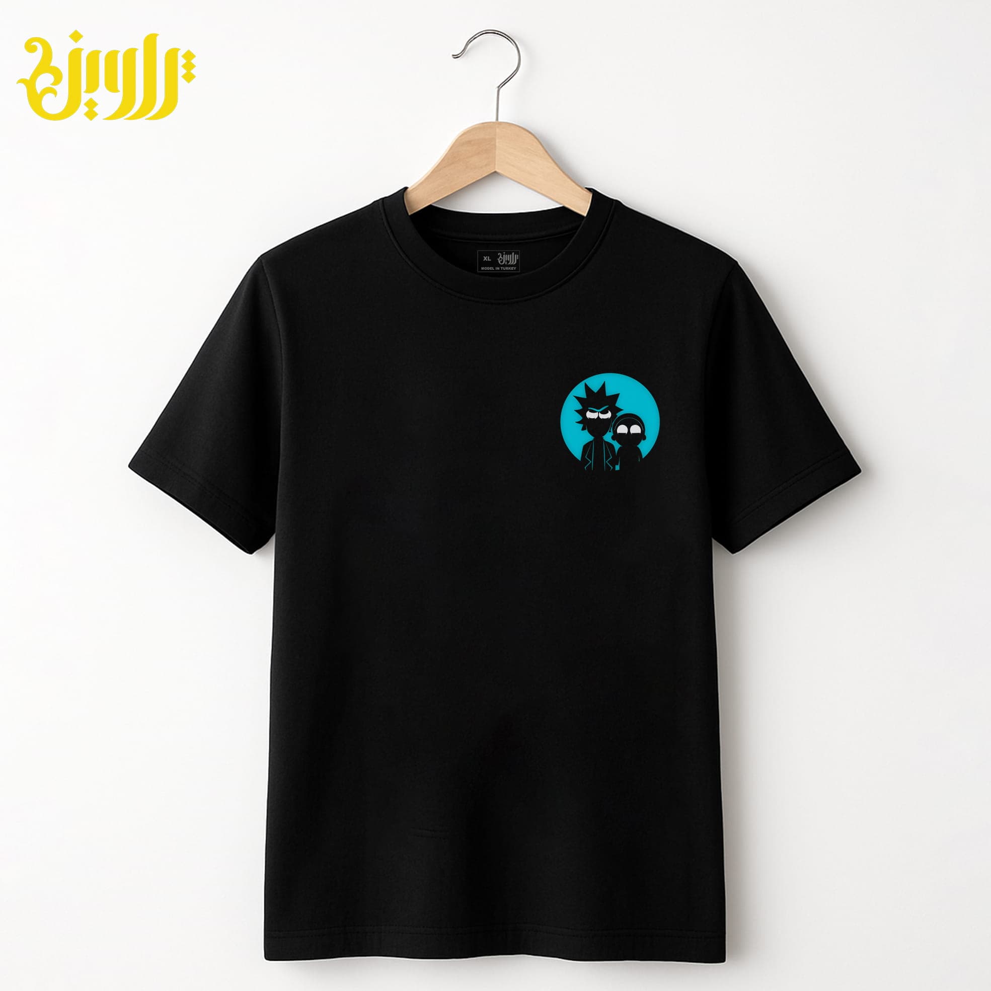 تیشرت انیمه ریک و مورتی rick and morty — تصویر ۸