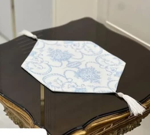 عسلی داماس روشن ابعاد ۳۰ در ۴۰