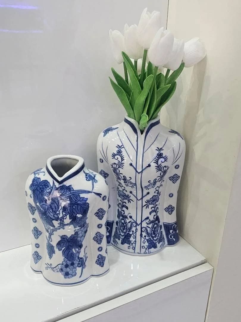 ۲ گلدان مدل کتی جذاب — تصویر ۲