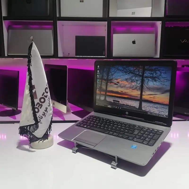 لپ تاپ استوک اچ پی HP ProBook 650 G1 | i5 4200M | 8GB | 128SSD | 15.6 HD — تصویر ۲