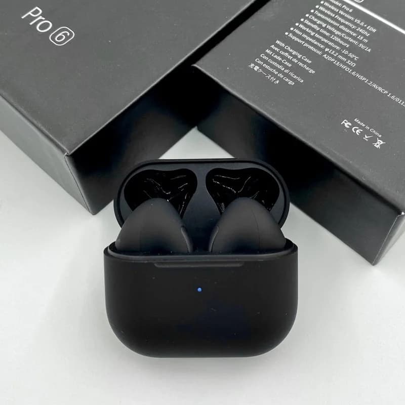 هدفون بلوتوثی مدل Airpods Pro 6 2021 — تصویر ۲