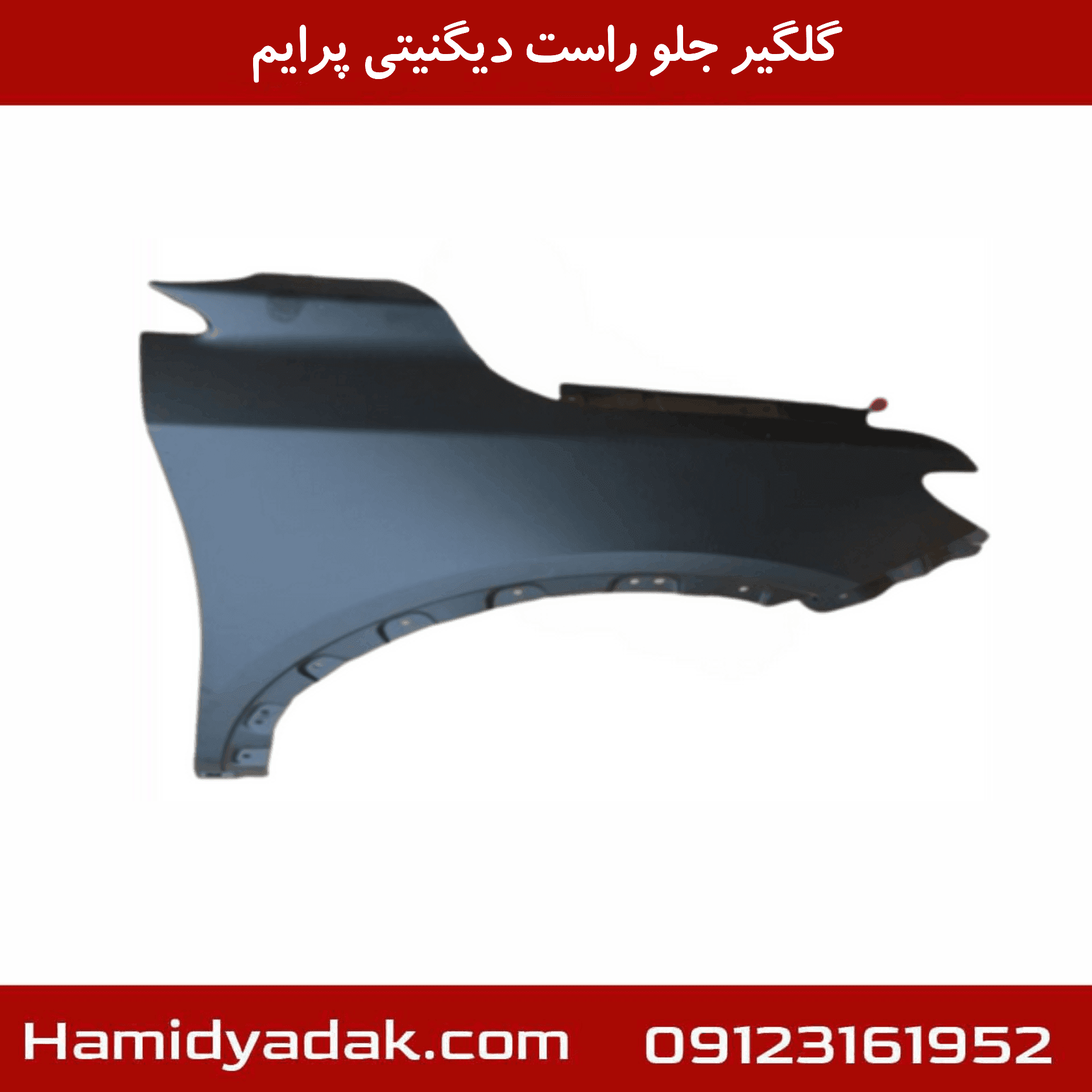 گلگیر جلو راست دیگنیتی پرایم