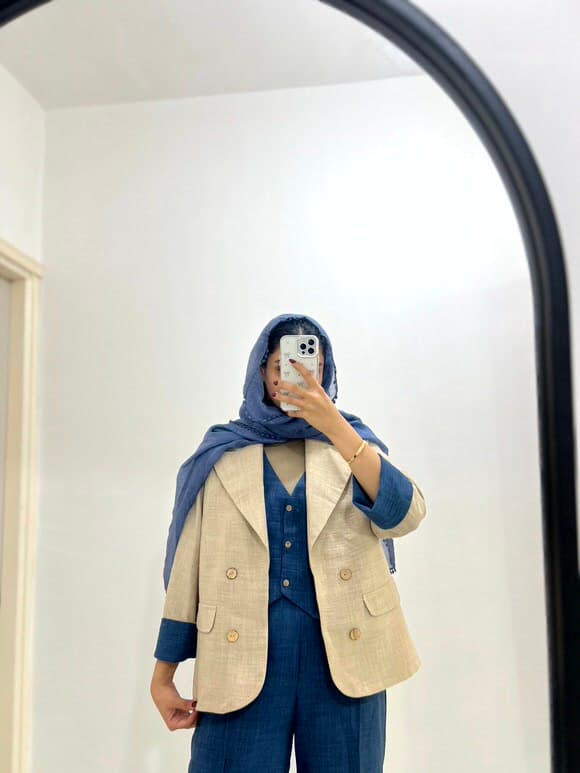 ست سه تیکه رنگی زیگا — تصویر ۵