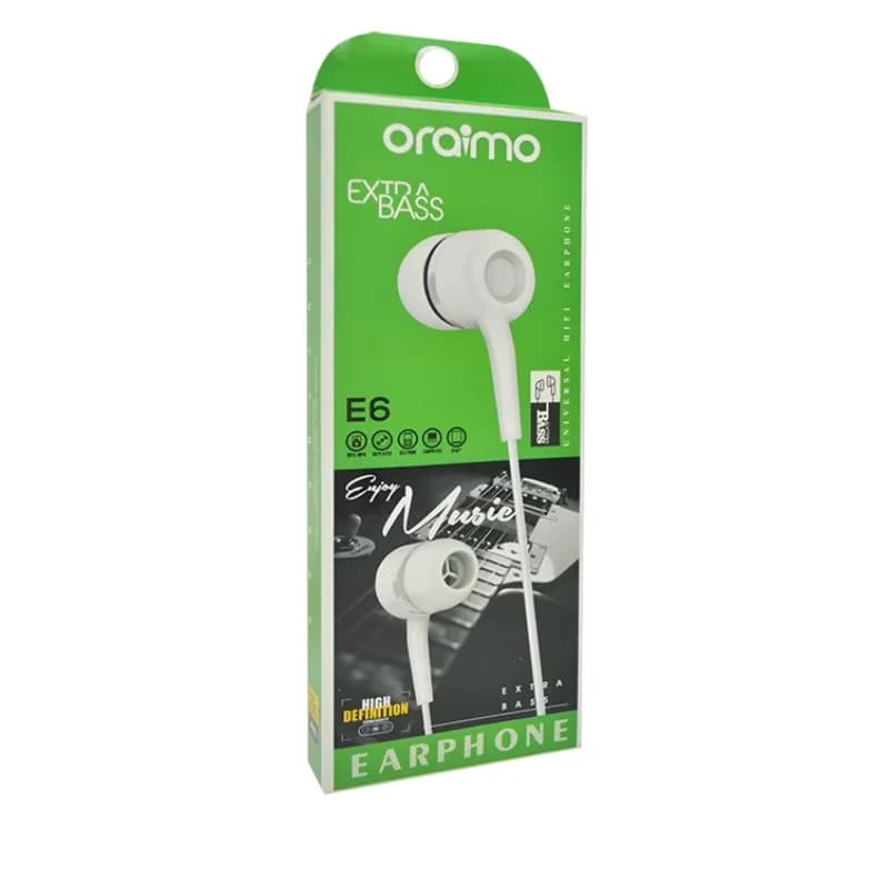 عمده هندزفری Oraimo مدل E6