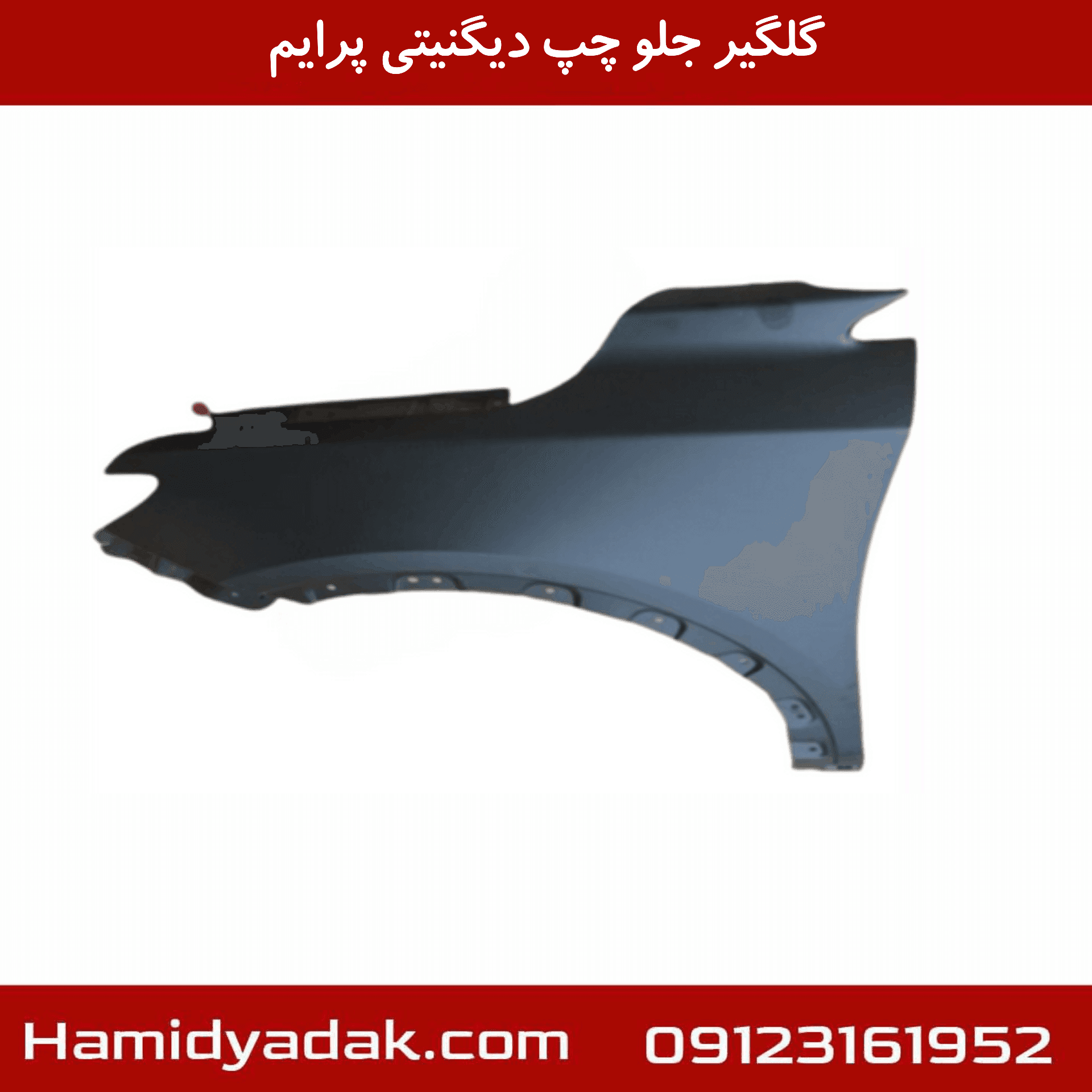 گلگیر جلو چپ دیگنیتی پرایم — تصویر ۳
