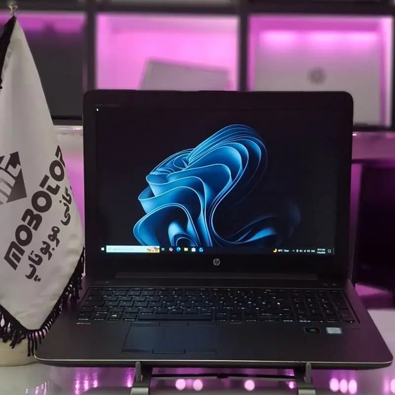 لپ تاپ استوک اچ پی HP ZBook 15 G3 | i7 6820HQ | Quadro M1000M | 256SSD | 8GB | 15.6 inch