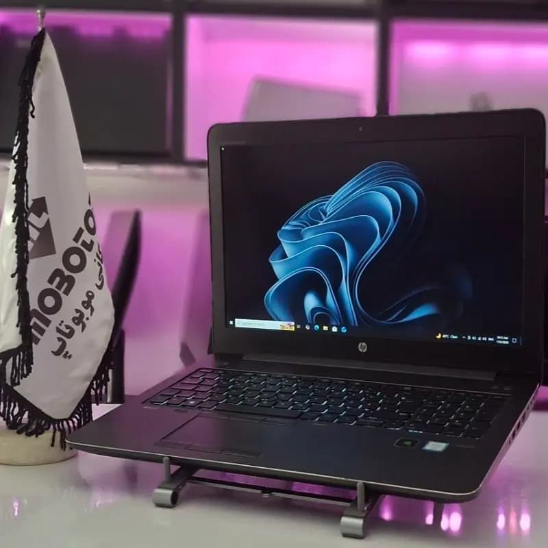 لپ تاپ استوک اچ پی HP ZBook 15 G3 | i7 6820HQ | Quadro M1000M | 256SSD | 8GB | 15.6 inch — تصویر ۲